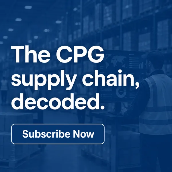 The CPG supply chain, decoded.