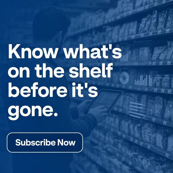 Know what's on the shelf before it's gone.