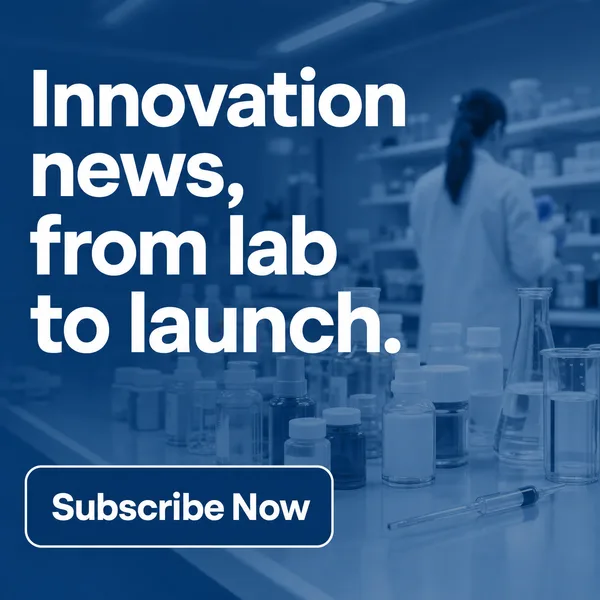 Innovation news, from lab to launch.
