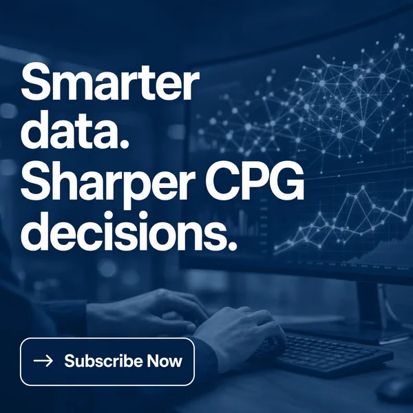 Smarter data. Sharper CPG decisions.
