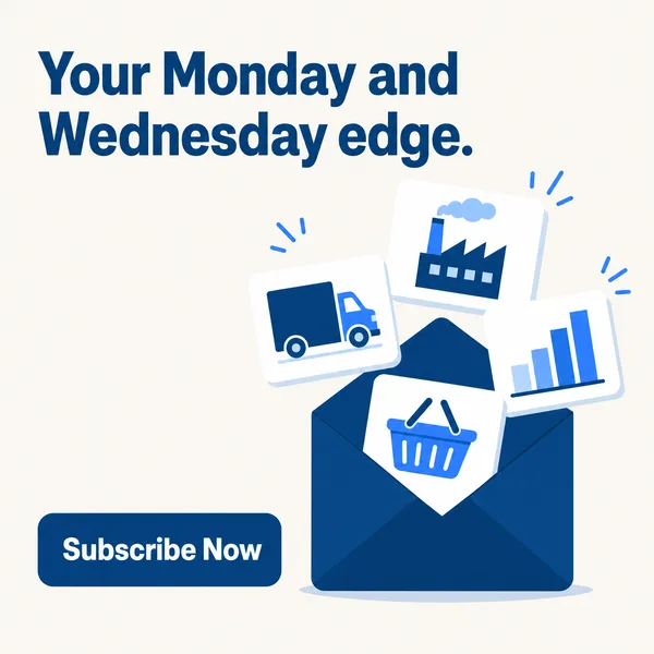 Your Monday and Wednesday edge.