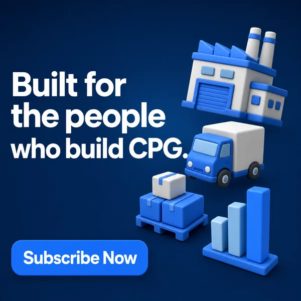 Built for the people who build CPG.