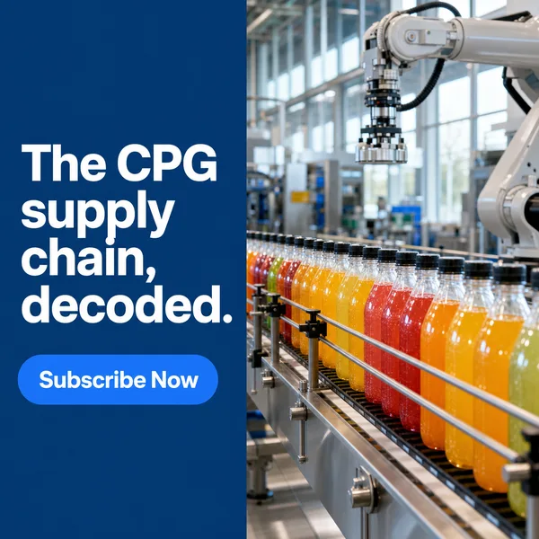 The CPG supply chain, decoded.